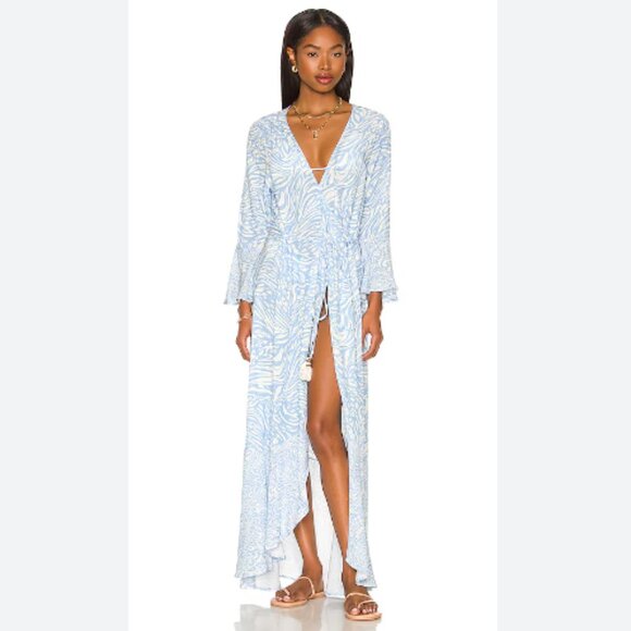 E_Maaji cover up kimono Lotus Dress - Picture 2 of 10